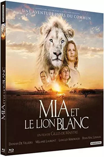 Mia et le Lion Blanc  [BLU-RAY 720p] - FRENCH