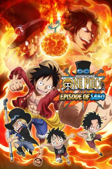 One Piece : Episode de Sabo  [WEBRIP] - VOSTFR