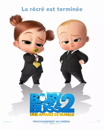 Baby Boss 2 : une affaire de famille  [HDRIP] - FRENCH