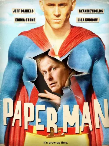 Paper Man  [HDLIGHT 1080p] - VOSTFR