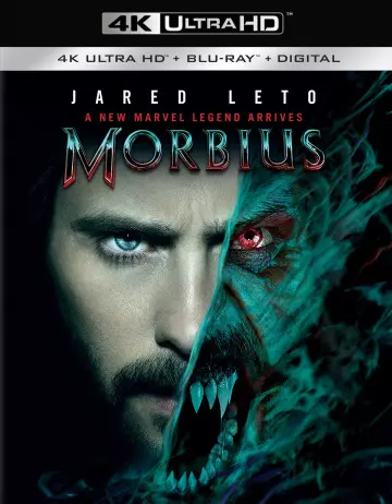 Morbius  [BLURAY 4K] - MULTI (TRUEFRENCH)