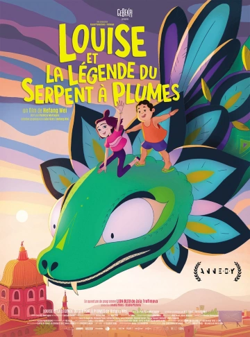 Louise et la Légende du Serpent à Plumes  [HDRIP] - FRENCH