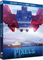 Pixels  [BLU-RAY 3D] - MULTI (TRUEFRENCH)