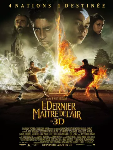 Le Dernier maître de l'air [DVDRIP] - FRENCH