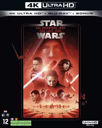 Star Wars - Les Derniers Jedi [BLURAY REMUX 4K] - MULTI (TRUEFRENCH)