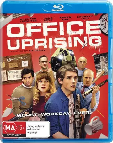 Office Uprising  [HDLIGHT 720p] - TRUEFRENCH