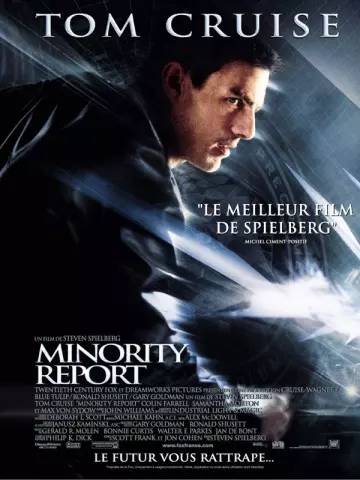 Minority Report  [HDLIGHT 1080p] - MULTI (TRUEFRENCH)