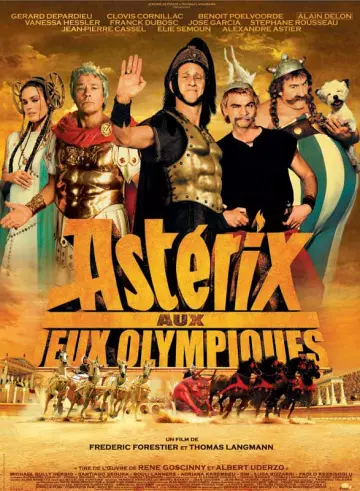 Astérix aux Jeux Olympiques  [DVDRIP] - FRENCH