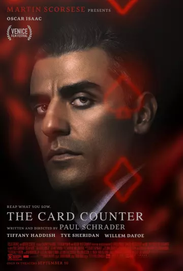 The Card Counter  [WEB-DL 720p] - FRENCH