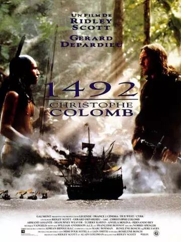 1492 : Christophe Colomb  [BDRIP] - TRUEFRENCH