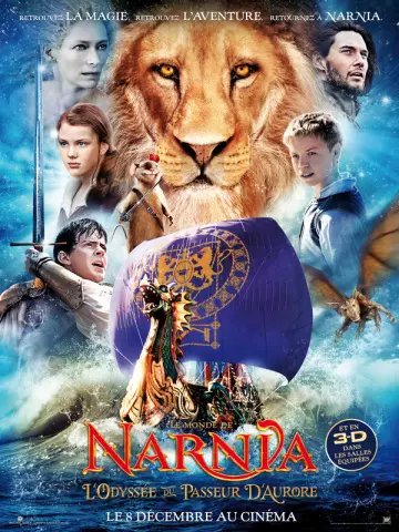 Le Monde de Narnia : L'Odyssée du Passeur d'aurore  [DVDRIP] - FRENCH