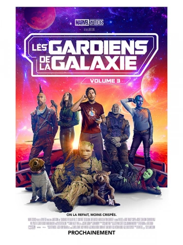 Les Gardiens de la Galaxie 3 [WEBRIP 720p] - TRUEFRENCH