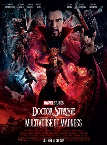 Doctor Strange in the Multiverse of Madness  [HDRIP] - VOSTFR