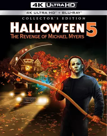 Halloween 5 : La Revanche de Michael Myers  [4K LIGHT] - MULTI (FRENCH)