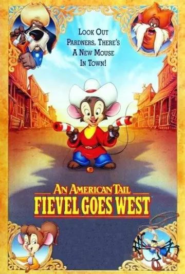 Fievel au Far West  [HDLIGHT 1080p] - MULTI (FRENCH)