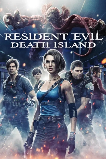 Resident Evil: Death Island  [WEBRIP 720p] - FRENCH