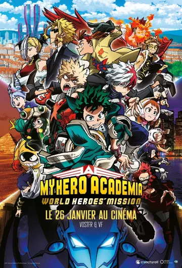 My Hero Academia - World Heroes' Mission  [HDLIGHT 1080p] - VOSTFR