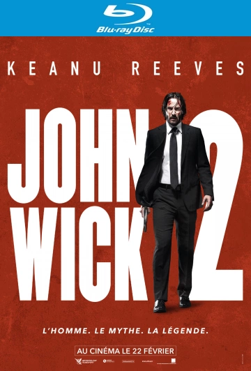 John Wick 2  [HDLIGHT 1080p] - MULTI (TRUEFRENCH)