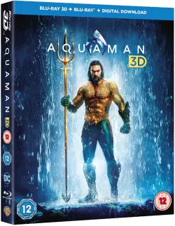 Aquaman  [BLU-RAY 3D] - MULTI (FRENCH)