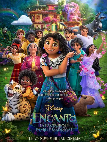 Encanto, la fantastique famille Madrigal  [WEB-DL 1080p] - MULTI (TRUEFRENCH)