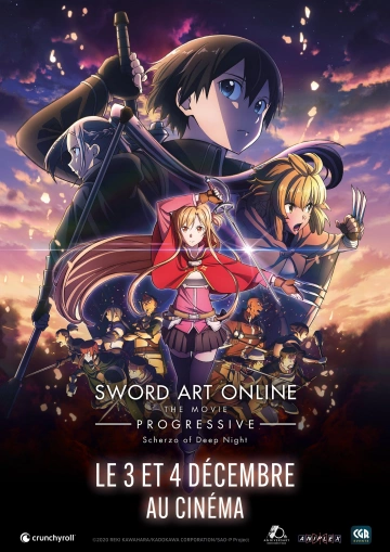 Sword Art Online - Progressive - Scherzo of Deep Night [WEBRIP] - VOSTFR