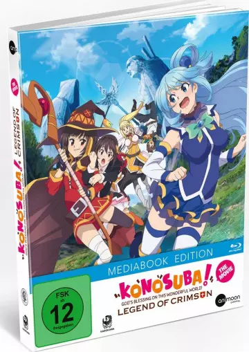 KonoSuba – God's blessing on this wonderful world! Crimson Legend  [BLU-RAY 720p] - VOSTFR