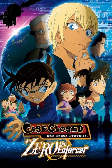 Détective Conan - L'Exécutant de Zéro  [BRRIP] - VOSTFR