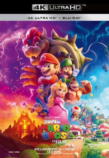 Super Mario Bros, le film  [WEBRIP 4K] - MULTI (FRENCH)