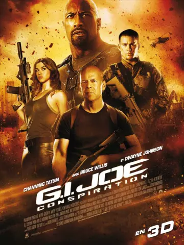 G.I. Joe : Conspiration [HDRIP] - TRUEFRENCH