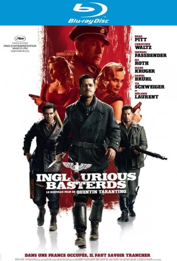 Inglourious Basterds [BLU-RAY 1080p] - MULTI (TRUEFRENCH)