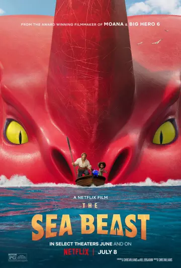 Le Monstre des mers  [HDRIP] - FRENCH