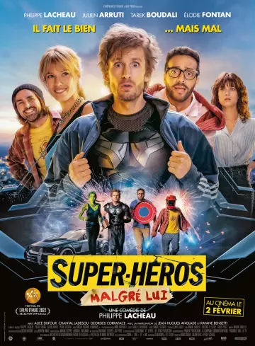 Super-héros malgré lui [BDRIP] - FRENCH