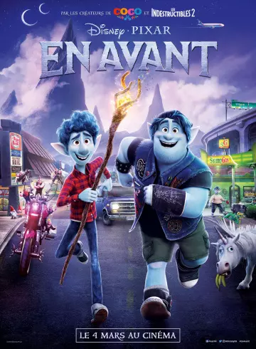 En avant  [BDRIP] - FRENCH