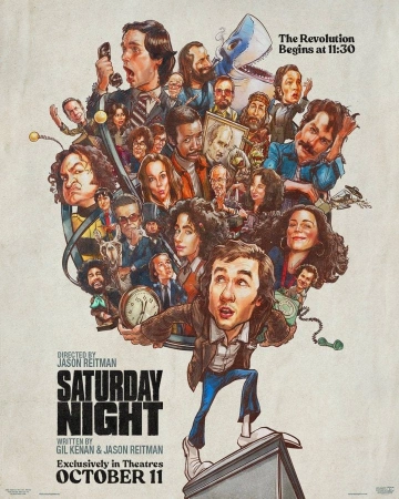 Saturday Night  [WEB-DL 1080p] - MULTI (TRUEFRENCH)