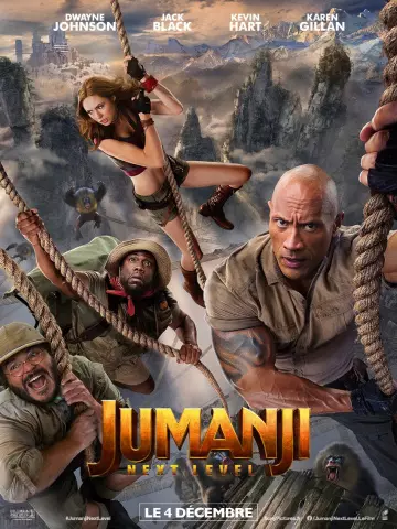 Jumanji: next level  [HDRIP 1080p] - VO