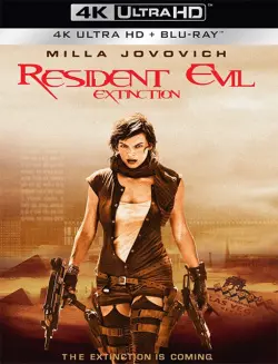 Resident Evil : Extinction  [BLURAY REMUX 4K] - MULTI (TRUEFRENCH)