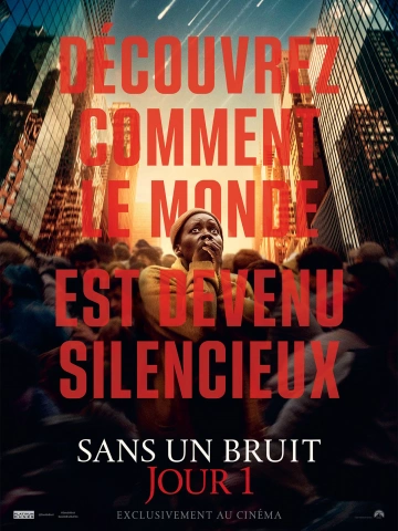 Sans un bruit: jour 1  [WEB-DL 1080p] - MULTI (TRUEFRENCH)