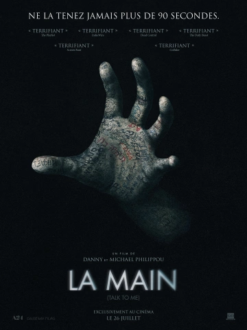 La Main  [HDRIP] - VOSTFR