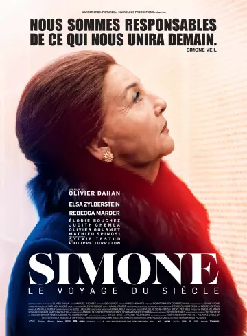 Simone, le voyage du siècle  [WEBRIP 720p] - FRENCH