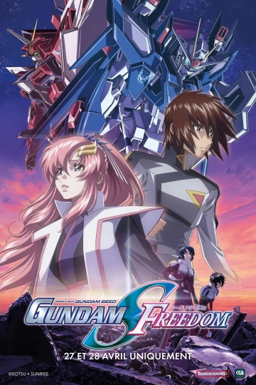 Mobile Suit Gundam Seed Freedom  [WEBRIP 720p] - VOSTFR