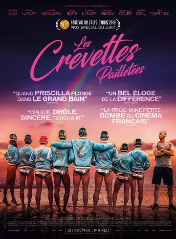 Les Crevettes pailletées  [WEB-DL 720p] - FRENCH