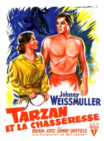 Tarzan et la chasseresse  [DVDRIP] - VOSTFR