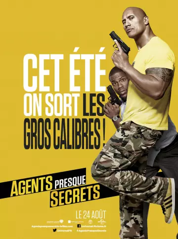 Agents presque secrets  [HDLIGHT 1080p] - MULTI (TRUEFRENCH)