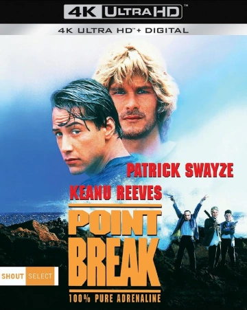 Point break extrême limite  [4K LIGHT] - MULTI (FRENCH)