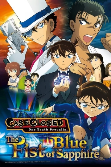 Détective Conan : Le Poing de Saphir Bleu  [BRRIP] - VOSTFR