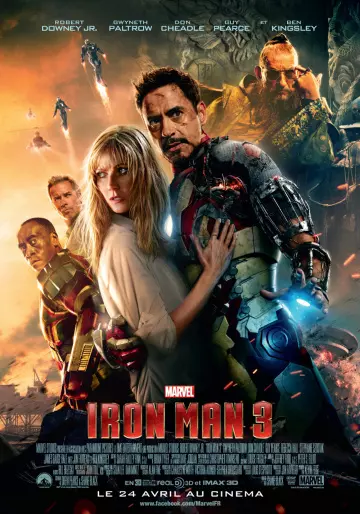 Iron Man 3  [HDLIGHT 1080p] - MULTI (TRUEFRENCH)