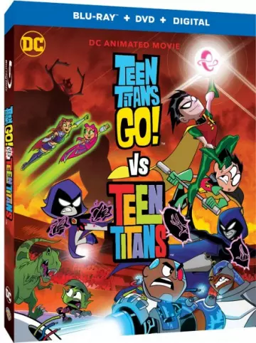 Teen Titans Go! Vs. Teen Titans  [HDLIGHT 720p] - FRENCH