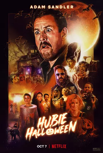 Hubie Halloween  [WEBRIP] - FRENCH