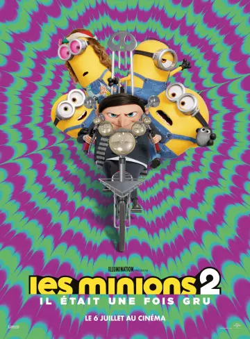 Les Minions 2 : Il était une fois Gru [BDRIP] - TRUEFRENCH