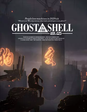 Ghost in the Shell 2.0  [BRRIP] - VOSTFR